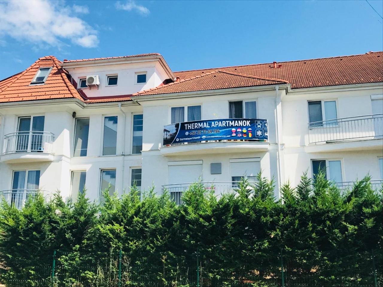 Thermal Apartman Hajduszoboszlo Exterior foto